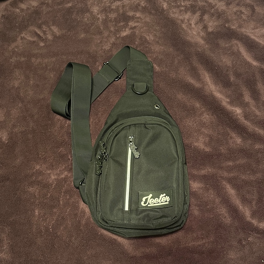 Black Sling Bag